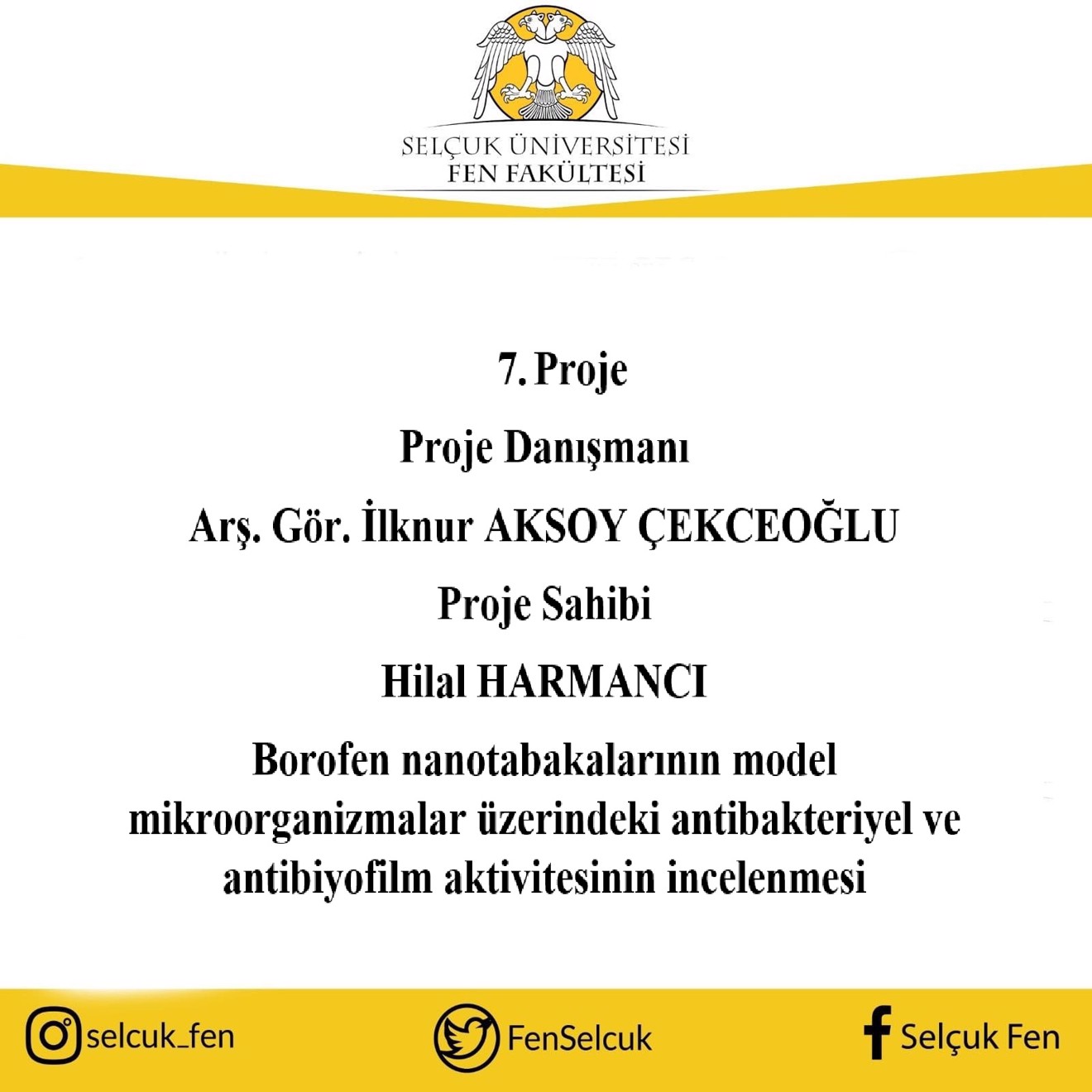 2209-A Üniversite Öğrencileri Araştırma Projeleri Destekleme Programı